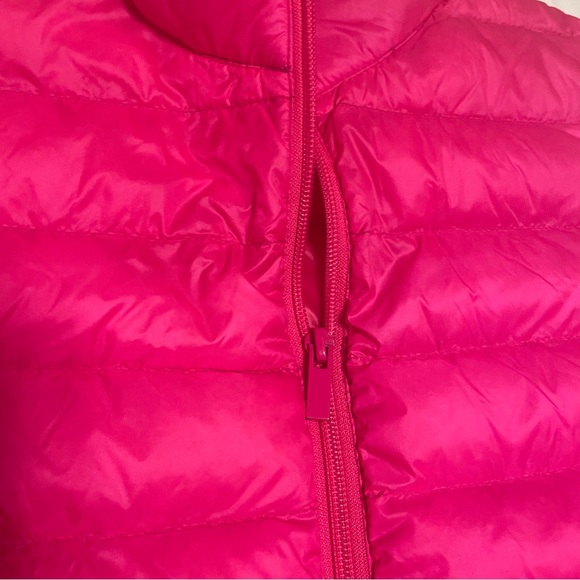 💘 BE INSPIRED • Pink Lightweight Packable Down Puffer Vest • Size Small - Picture 5 of 8